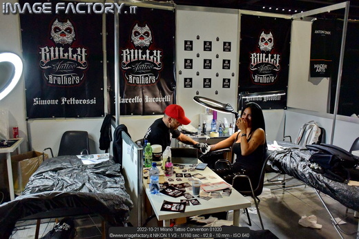 2022-10-21 Milano Tattoo Convention 01020